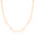 Choker Elos Losango 4 mm Banhado a Ouro 18K