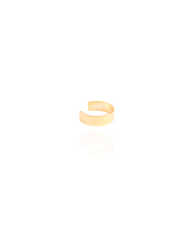Piercing Fake Liso Banhado a Ouro 18K