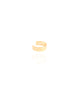 Piercing Fake Liso Banhado a Ouro 18K