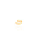 Piercing Fake Liso Banhado a Ouro 18K