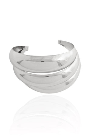 Bracelete Três Peças Lisas