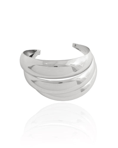 Bracelete Três Peças Lisas
