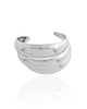 Bracelete Três Peças Lisas