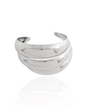 Bracelete Três Peças Lisas