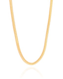 Choker Snaker Banhado a Ouro 18K