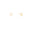Brinco Ferradura Cravejada Cristal Banhado a Ouro 18K