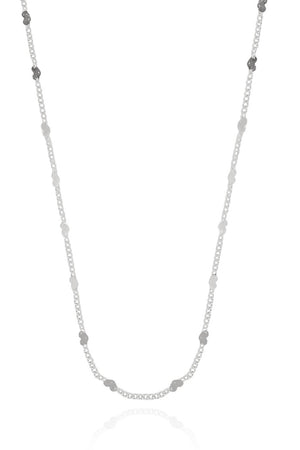 Choker Plaquinhas Corações Flat