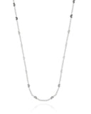 Choker Plaquinhas Corações Flat