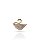 Broche Cisne Cravejado Cristal