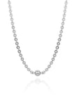Chocker Corrente Modelo Cartier com Bolinha Lisa