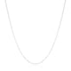 Gargantilha Longa Elos 2 mm Ródio Branco