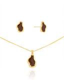 Conjunto Orgânico Resinado Fendi