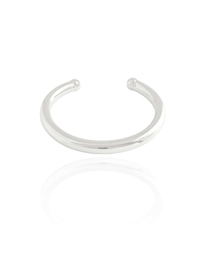 Bracelete Tubo com Bolinhas Liso 7 mm
