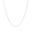 Choker Elos Portugueses Ródio Branco