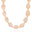 Choker Búzios Pérola Banhado a Ouro 18K