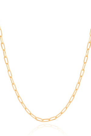 Gargantilha Masculina Longa Elos 3 mm