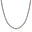 Choker Hematita Grafite 2 mm Ródio Negro
