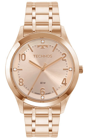 Relógio Technos Feminino Dress Rose