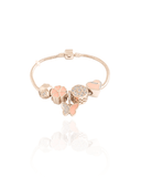 Pulseira Berloque Pingente Borboleta