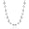 Choker Alhambra 10 mm Ródio Branco