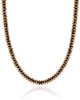 Choker Hematita Dourada 6 mm Banhado a Ouro 18K