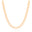 Choker Grumet Bolinhas Lisas Banhado a Ouro 18K