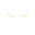 Brinco Ear Cuff Ondulado Banhado a Ouro 18k
