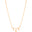 Gargantilha Veneziana Céu Pontos de Luz Cristal Banhado a Ouro 18K - 45 cm