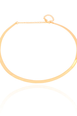 Aro Liso 5 mm Banhado a Ouro 18K