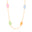 Choker Navetes Coloridos Banhado a Ouro 18K