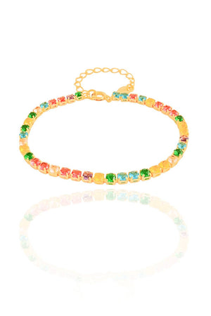 Pulseira Riviera Colorida