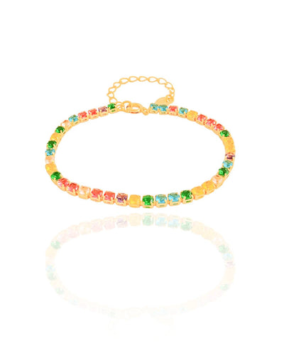 Pulseira Riviera Colorida