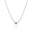 Choker Veneziana Pingente Bolinha Lisa