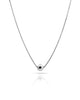 Choker Veneziana Pingente Bolinha Lisa