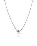 Choker Veneziana Pingente Bolinha Lisa