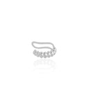 Piercing Gomos Lisos Ródio Branco