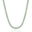 Choker Turmalina Ródio Branco