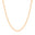 Choker Bolas Lisas 4 mm Banhado a Ouro 18K - 32 cm