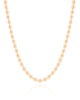 Choker Bolas Lisas 4 mm Banhado a Ouro 18K - 32 cm