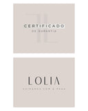 Kit 50 Certificados de Garantia e Cuidados com as Peças