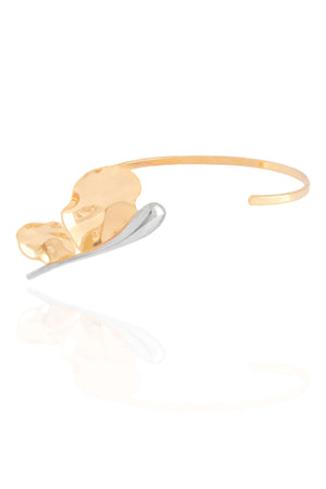 Bracelete Libélula Mix de Banhos Banhado a Ouro 18K