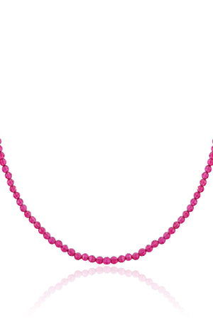 Choker Cristais Marsala Banhado a Ouro 18K