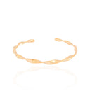 Bracelete Torcido Banhado a Ouro 18K