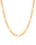 Choker Elos Detalhados Banhado a Ouro 18K