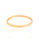Bracelete Parafusos 4 mm Banhado a Ouro 18K