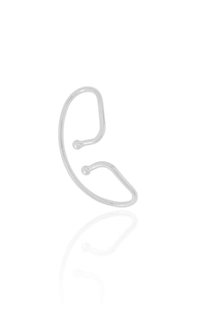 Piercing Fio Liso Ródio Branco