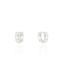 Brinco Argola Cristal 1.2 cm