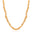 Choker Cascalhos Lisos Banhado a Ouro 18K