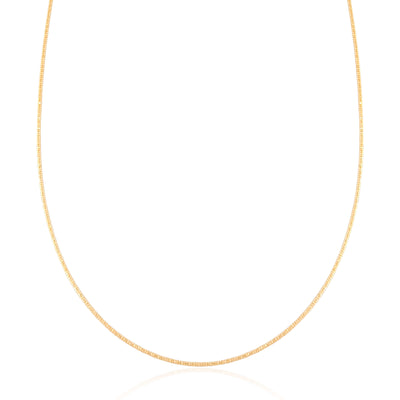Aro Flexível Banhado a Ouro 18K - 40 cm