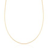 Gargantilha Aro Flexível Banhado a Ouro 18K